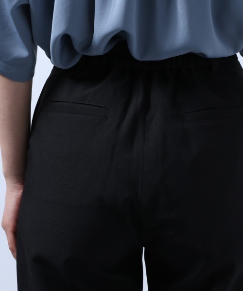 HARE(ハレ)の「スソステッチパンツ(HARE)(スラックス・レディース・ブラック/レッド・FREE)」の7枚目の写真