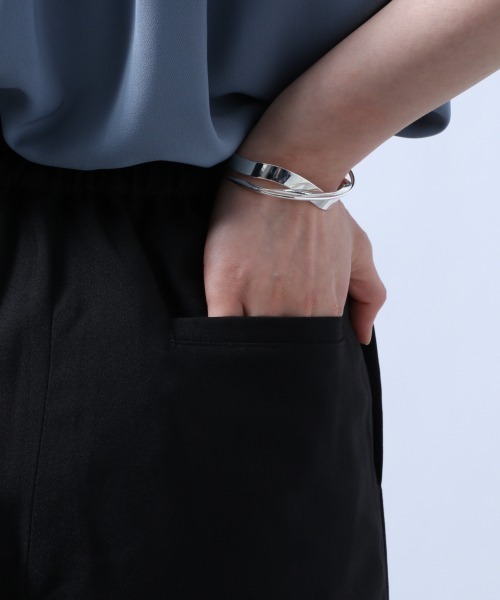 HARE(ハレ)の「スソステッチパンツ(HARE)(スラックス・レディース・ブラック/レッド・FREE)」の9枚目の写真