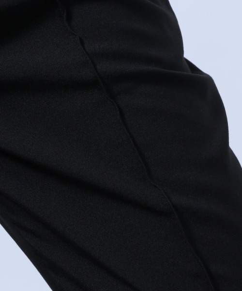 HARE(ハレ)の「スソステッチパンツ(HARE)(スラックス・レディース・ブラック/レッド・FREE)」の11枚目の写真