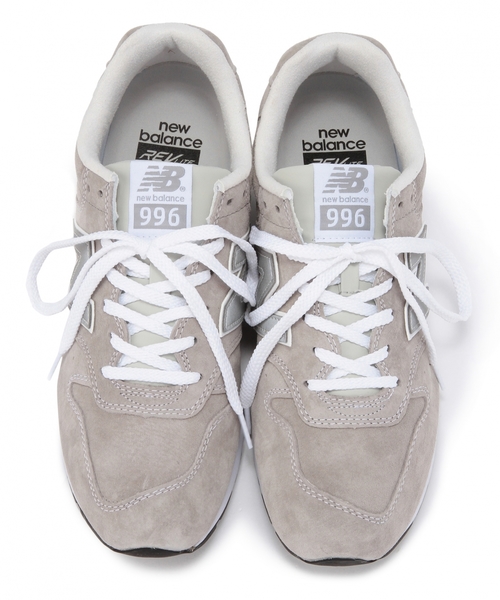 green label relaxing（グリーンレーベルリラクシング）の「[ニューバランス] NEW BALANCE MRL996（スニーカー・メンズ・グレー/ベージュ/ネイビー・27cm/26cm/26.5cm/28cm/27.5cm）」の4枚目の写真
