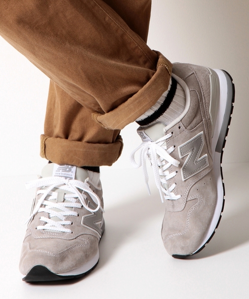 green label relaxing（グリーンレーベルリラクシング）の「[ニューバランス] NEW BALANCE MRL996（スニーカー・メンズ・グレー/ベージュ/ネイビー・27cm/26cm/26.5cm/28cm/27.5cm）」の9枚目の写真