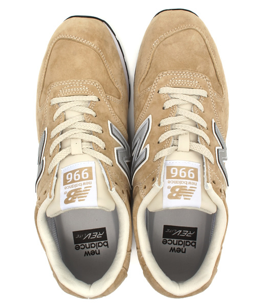 green label relaxing（グリーンレーベルリラクシング）の「[ニューバランス] NEW BALANCE MRL996（スニーカー・メンズ・グレー/ベージュ/ネイビー・27cm/26cm/26.5cm/28cm/27.5cm）」の10枚目の写真