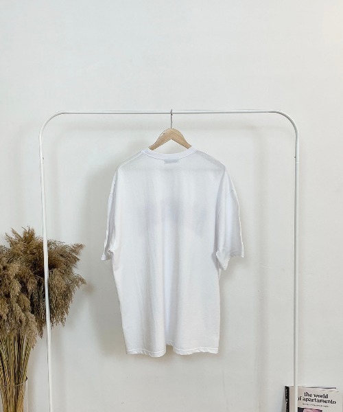 CEMONEMO(セモネモ)の「MINNESOTA カレッジ プリントビッグ Tシャツ/ ユニセックス(Tシャツ/カットソー・レディース・ホワイト/ブラック/チャコール・FREE)」の8枚目の写真