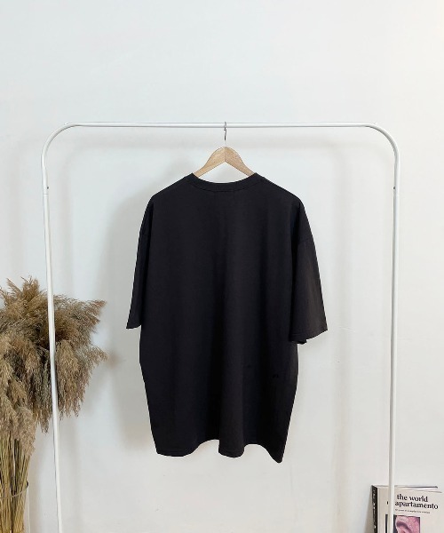 CEMONEMO(セモネモ)の「MINNESOTA カレッジ プリントビッグ Tシャツ/ ユニセックス(Tシャツ/カットソー・レディース・ホワイト/ブラック/チャコール・FREE)」の9枚目の写真