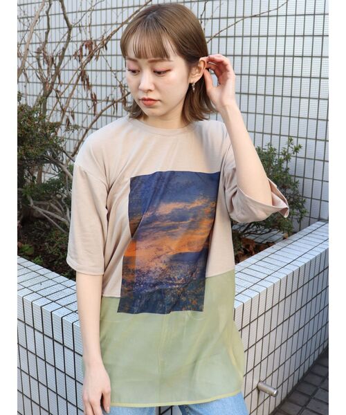 シアードッキングtシャツ シアードッキングtシャツ