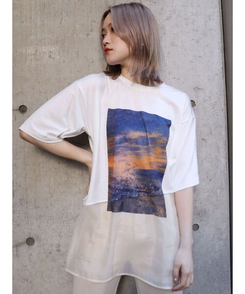 シアードッキングtシャツ シアードッキングtシャツ