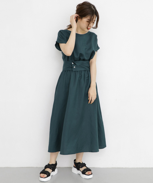 ブランド古着 半袖ワンピース ワンピース Kbf ケイビーエフ のファッション通販 Zozoused