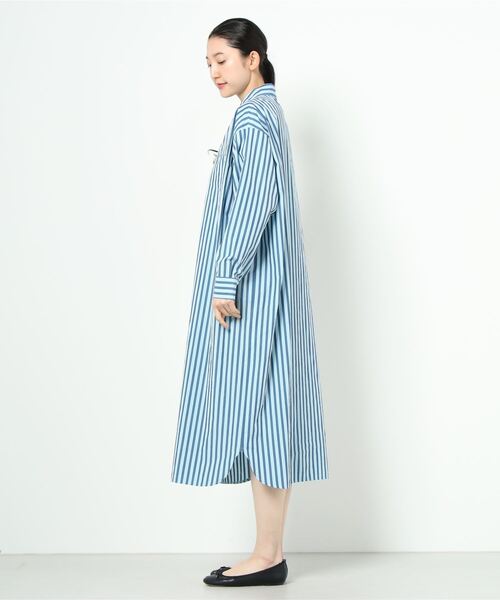 dahl'ia（ダリア）の「DAHL'IA / ストライプシャツワンピース