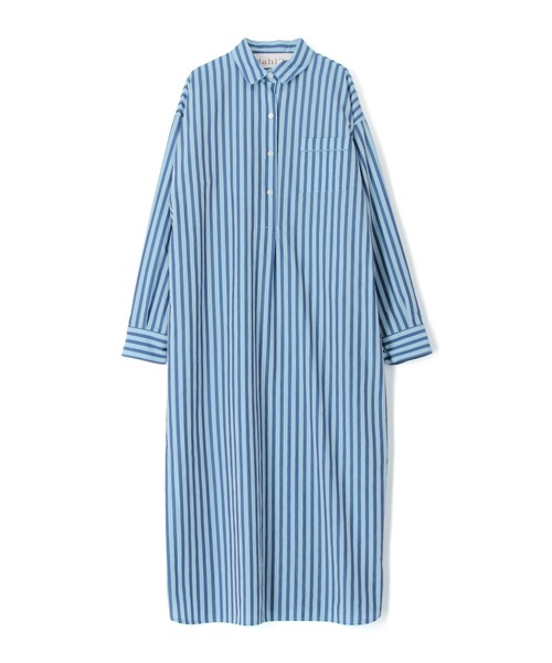 セール Dahl Ia ダリア のワンピース Dahl Ia Dahl Ia ストライプシャツワンピース 11 505 11 0012 をセール価格で購入できます Estnation Dahl Ia ダリア のファッション ワンピース ストライプシャツワンピース ワンピース