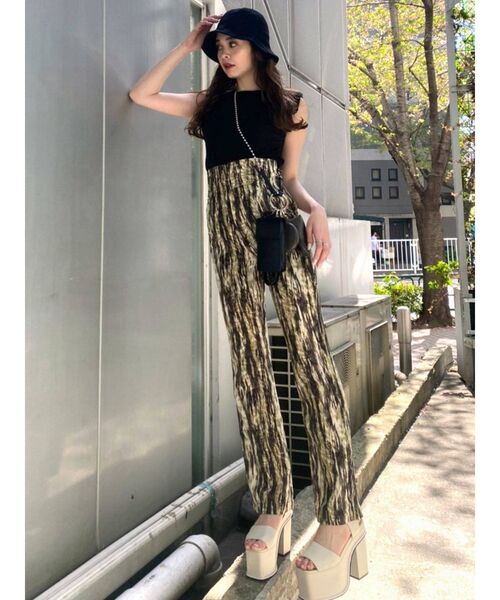 EMODA（エモダ）の「コンビネーションハイヒールサンダル（サンダル・レディース・ホワイト/ブラック/ミント・SMALL/MEDIUM/LARGE）」の12枚目の写真