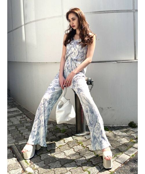 EMODA（エモダ）の「コンビネーションハイヒールサンダル（サンダル・レディース・ホワイト/ブラック/ミント・SMALL/MEDIUM/LARGE）」の13枚目の写真