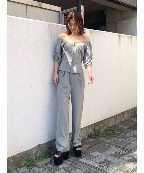 EMODA（エモダ）の「コンビネーションハイヒールサンダル（サンダル・レディース・ホワイト/ブラック/ミント・SMALL/MEDIUM/LARGE）」の21枚目の写真