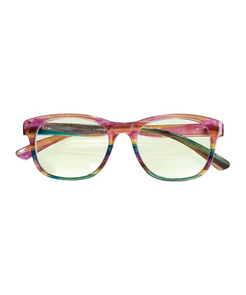 MARK'S(マークス)の「RS eyeshop アールエス・アイショップ ブルーライトカットメガネ PCメガネ(約45%カット)度なし <1145ABRC1>(メガネ・レディース・マルチ・FREE)」の1枚目の写真