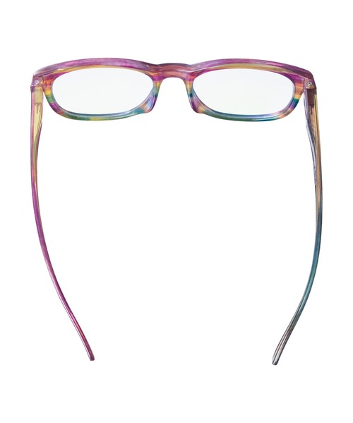 MARK'S(マークス)の「RS eyeshop アールエス・アイショップ ブルーライトカットメガネ PCメガネ(約45%カット)度なし <1145ABRC1>(メガネ・レディース・マルチ・FREE)」の4枚目の写真