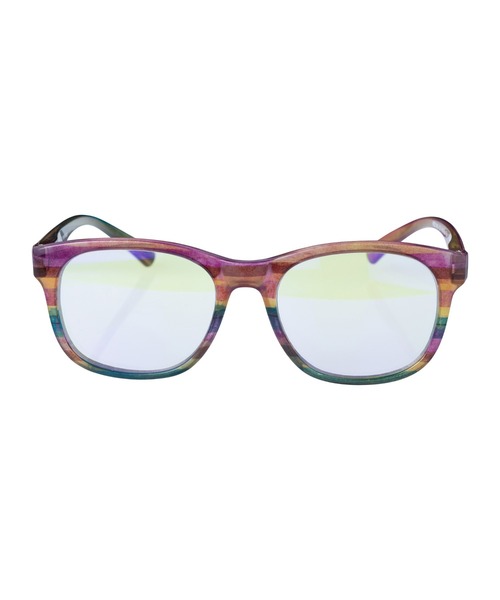 MARK'S(マークス)の「RS eyeshop アールエス・アイショップ ブルーライトカットメガネ PCメガネ(約45%カット)度なし <1145ABRC1>(メガネ・レディース・マルチ・FREE)」の2枚目の写真