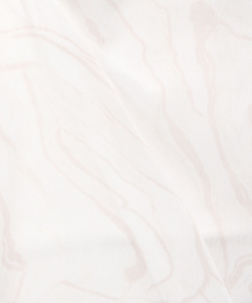 GLOBAL WORK（グローバルワーク）の「シアープリントバンドシャツ/939864（シャツ/ブラウス・レディース・ホワイト/アイボリー・FREE）」の5枚目の写真