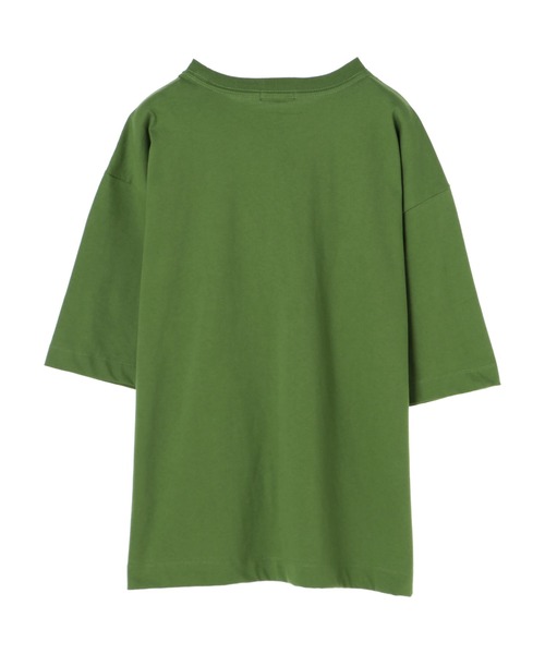 CRAFT STANDARD BOUTIQUE(クラフトスタンダードブティック)の「ヘビーウェイト半袖ポケットTEE *(Tシャツ/カットソー・メンズ・ブラック/オレンジ/グリーン/ラベンダー/オフホワイト/ベージュ/ライトイエロー/ネイビー・S/L/M/LL)」の11枚目の写真