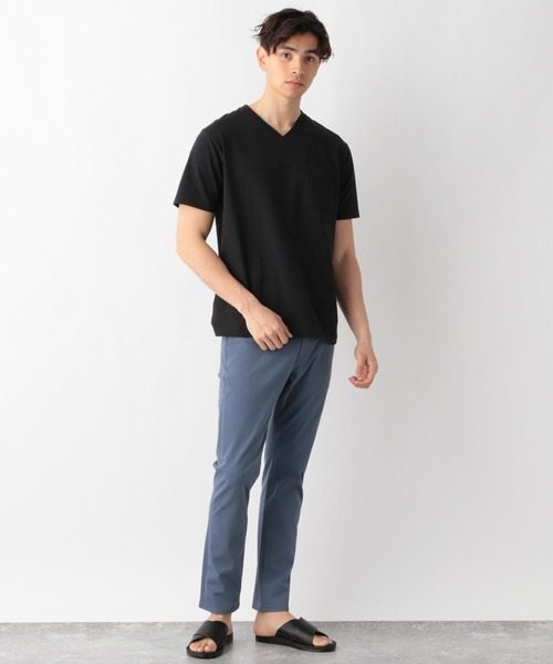 GLOBAL WORK（グローバルワーク）の「ラクッションクロスサンダルMen/932774（サンダル・メンズ・ブラック/ライトブラウン・MEDIUM/LARGE）」の13枚目の写真