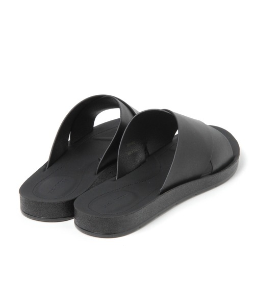 GLOBAL WORK（グローバルワーク）の「ラクッションクロスサンダルMen/932774（サンダル・メンズ・ブラック/ライトブラウン・MEDIUM/LARGE）」の12枚目の写真