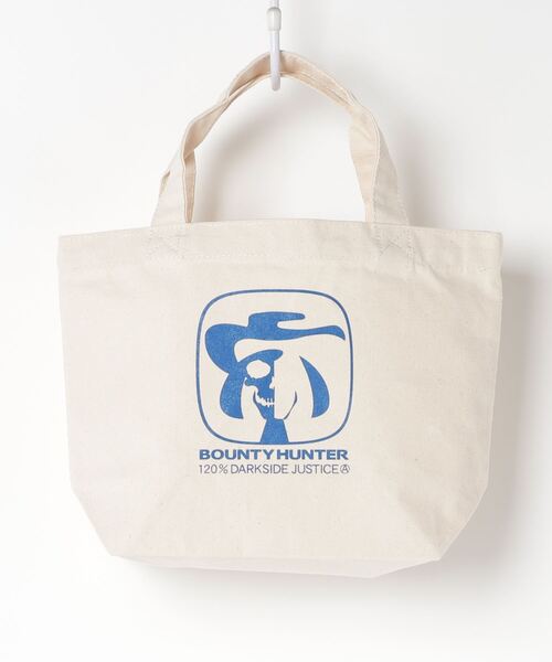 BOUNTY HUNTER（バウンティーハンター）の「BxH BOUNCH LOGO Tote Bag（トートバッグ・メンズ・レッド/イエロー/ブルー・ONESIZE）」の2枚目の写真