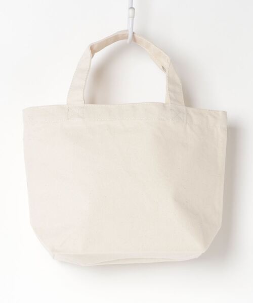 BOUNTY HUNTER（バウンティーハンター）の「BxH BOUNCH LOGO Tote Bag（トートバッグ・メンズ・レッド/イエロー/ブルー・ONESIZE）」の4枚目の写真