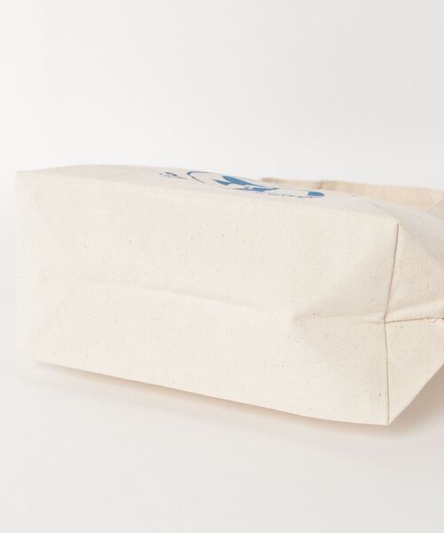 BOUNTY HUNTER（バウンティーハンター）の「BxH BOUNCH LOGO Tote Bag（トートバッグ・メンズ・レッド/イエロー/ブルー・ONESIZE）」の5枚目の写真