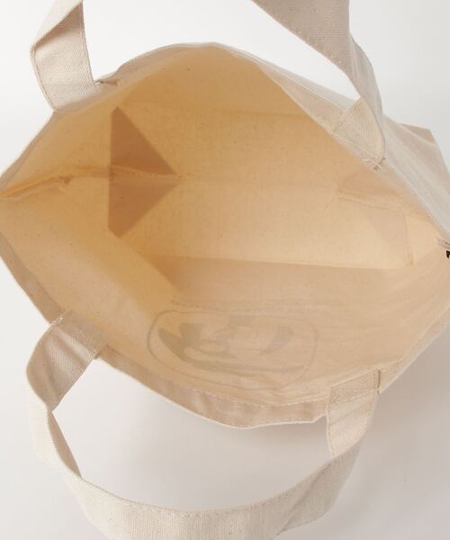 BOUNTY HUNTER（バウンティーハンター）の「BxH BOUNCH LOGO Tote Bag（トートバッグ・メンズ・レッド/イエロー/ブルー・ONESIZE）」の6枚目の写真