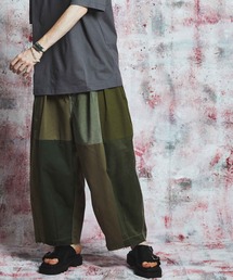 MAISON SPECIAL | 《ユニセックスアイテム》【SPECIAL REMAKE FACTORY コラボ】サスティナブルリメイクバルーンパンツ 【MAISON SPECIAL/メゾンスペシャル】(デニムパンツ)