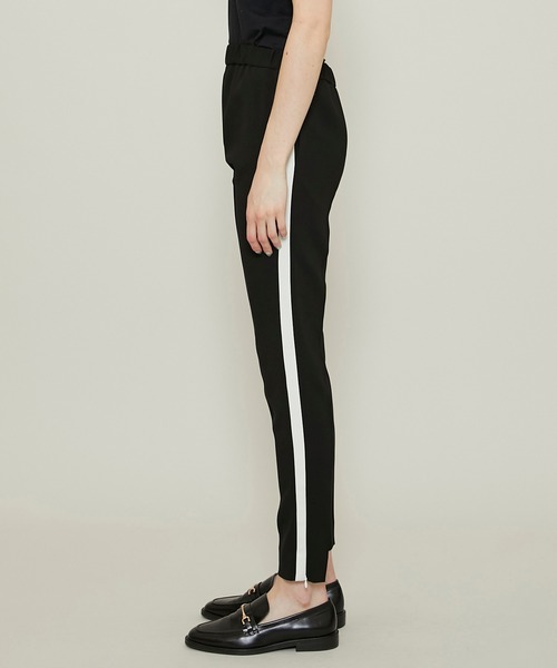 08sircus（ゼロエイトサーカス）の「【08Sircus(08サーカス)】別注 Double cloth side line pants/別注ダブルクロスサイドラインパンツ（その他パンツ・レディース・ブラック/ブラック系その他・1/0）」の18枚目の写真