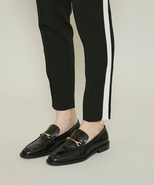 08sircus（ゼロエイトサーカス）の「【08Sircus(08サーカス)】別注 Double cloth side line pants/別注ダブルクロスサイドラインパンツ（その他パンツ・レディース・ブラック/ブラック系その他・1/0）」の22枚目の写真