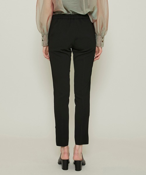 08Sircus(08サーカス)】別注 Double cloth side line pants/別注