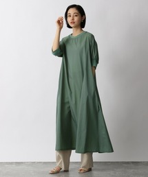 LOWRYS FARM | シャカシャカリブワンピース　951550(ワンピース)