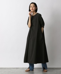 LOWRYS FARM | シャカシャカリブワンピース　951550(ワンピース)