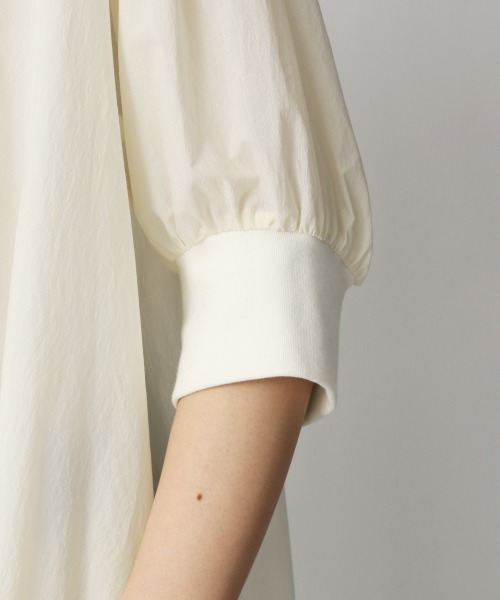 LOWRYS FARM（ローリーズファーム）の「シャカシャカリブワンピース　951550（ワンピース・レディース・アイボリー/ブラック/グリーン/パープル・FREE）」の13枚目の写真