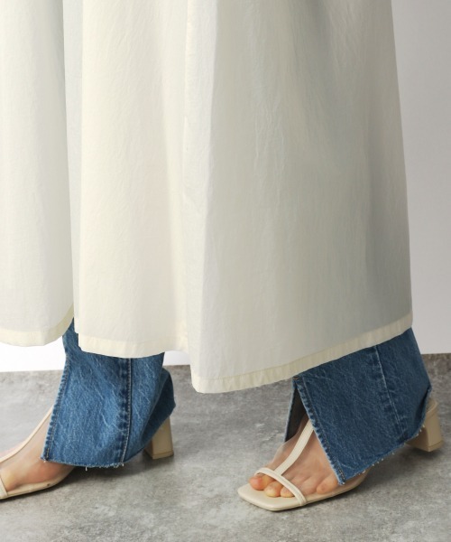 LOWRYS FARM（ローリーズファーム）の「シャカシャカリブワンピース　951550（ワンピース・レディース・アイボリー/ブラック/グリーン/パープル・FREE）」の14枚目の写真