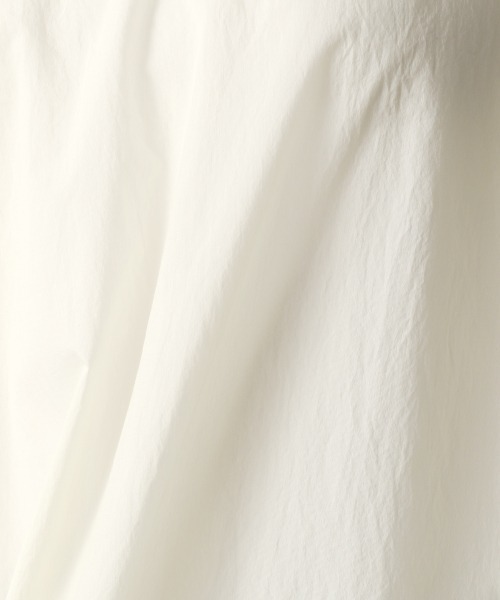 LOWRYS FARM（ローリーズファーム）の「シャカシャカリブワンピース　951550（ワンピース・レディース・アイボリー/ブラック/グリーン/パープル・FREE）」の6枚目の写真