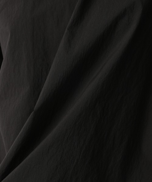 LOWRYS FARM（ローリーズファーム）の「シャカシャカリブワンピース　951550（ワンピース・レディース・アイボリー/ブラック/グリーン/パープル・FREE）」の10枚目の写真