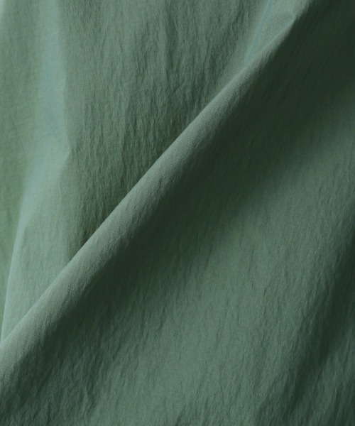 LOWRYS FARM（ローリーズファーム）の「シャカシャカリブワンピース　951550（ワンピース・レディース・アイボリー/ブラック/グリーン/パープル・FREE）」の8枚目の写真