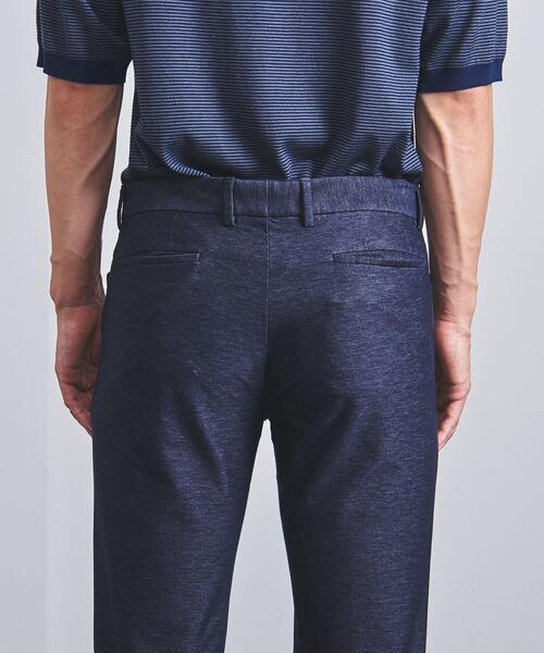 UNITED ARROWS（ユナイテッドアローズ）の「＜UNITED ARROWS "COZY"＞ デニムライク Lポケット パンツ（スラックス・メンズ・ネイビー・SMALL/MEDIUM/LARGE/X-LARGE）」の7枚目の写真