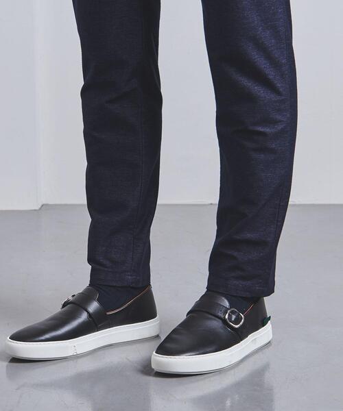 UNITED ARROWS（ユナイテッドアローズ）の「＜UNITED ARROWS "COZY"＞ デニムライク Lポケット パンツ（スラックス・メンズ・ネイビー・SMALL/MEDIUM/LARGE/X-LARGE）」の8枚目の写真