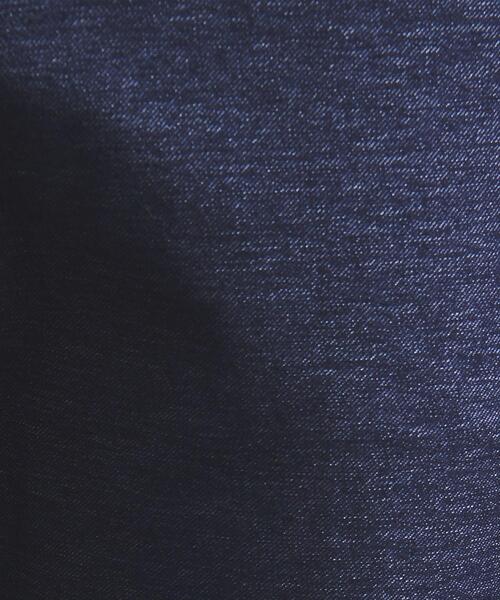 UNITED ARROWS（ユナイテッドアローズ）の「＜UNITED ARROWS "COZY"＞ デニムライク Lポケット パンツ（スラックス・メンズ・ネイビー・SMALL/MEDIUM/LARGE/X-LARGE）」の9枚目の写真