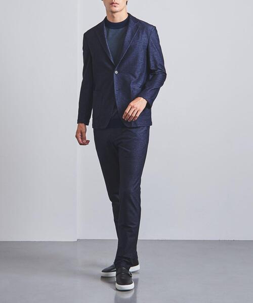 UNITED ARROWS（ユナイテッドアローズ）の「＜UNITED ARROWS "COZY"＞ デニムライク Lポケット パンツ（スラックス・メンズ・ネイビー・SMALL/MEDIUM/LARGE/X-LARGE）」の13枚目の写真