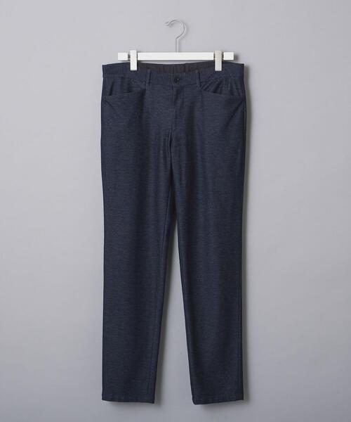 UNITED ARROWS（ユナイテッドアローズ）の「＜UNITED ARROWS "COZY"＞ デニムライク Lポケット パンツ（スラックス・メンズ・ネイビー・SMALL/MEDIUM/LARGE/X-LARGE）」の18枚目の写真