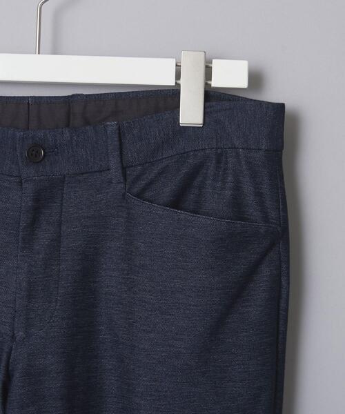 UNITED ARROWS（ユナイテッドアローズ）の「＜UNITED ARROWS "COZY"＞ デニムライク Lポケット パンツ（スラックス・メンズ・ネイビー・SMALL/MEDIUM/LARGE/X-LARGE）」の20枚目の写真