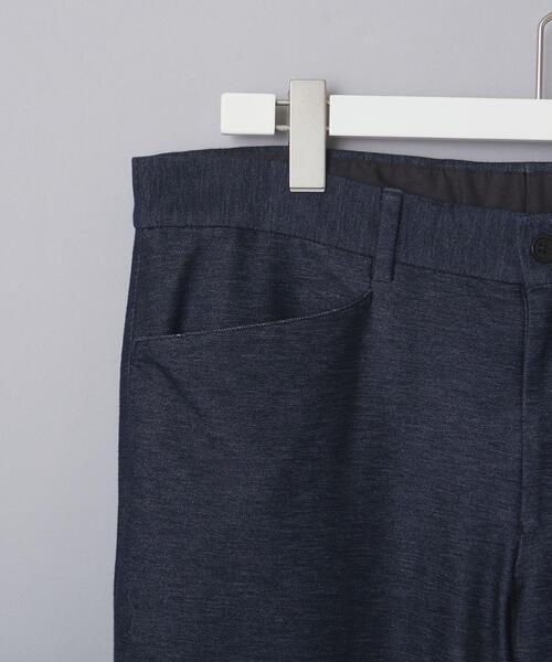 UNITED ARROWS（ユナイテッドアローズ）の「＜UNITED ARROWS "COZY"＞ デニムライク Lポケット パンツ（スラックス・メンズ・ネイビー・SMALL/MEDIUM/LARGE/X-LARGE）」の21枚目の写真