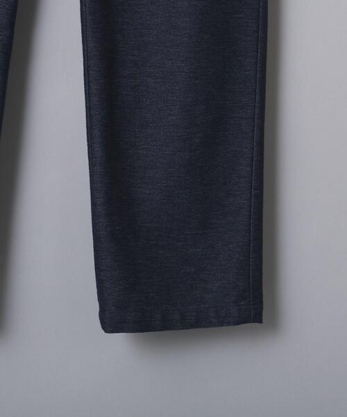 UNITED ARROWS（ユナイテッドアローズ）の「＜UNITED ARROWS "COZY"＞ デニムライク Lポケット パンツ（スラックス・メンズ・ネイビー・SMALL/MEDIUM/LARGE/X-LARGE）」の22枚目の写真