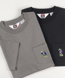 BEN DAVIS（ベンデイビス）の「【BEN DAVIS/ベンデイビス】ミニゴリラ ビッグシルエット ポケット付き半袖Tシャツ（Tシャツ/カットソー・メンズ）」