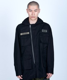 LARGE COLLAR FIELD JKT