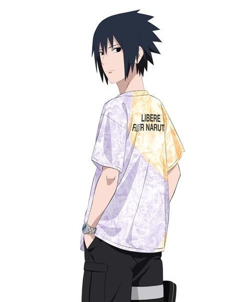 LIBERE（リベーレ）】x【NARUTO (ナルト)】RIVAL T-SHIRTS 【公式通販】