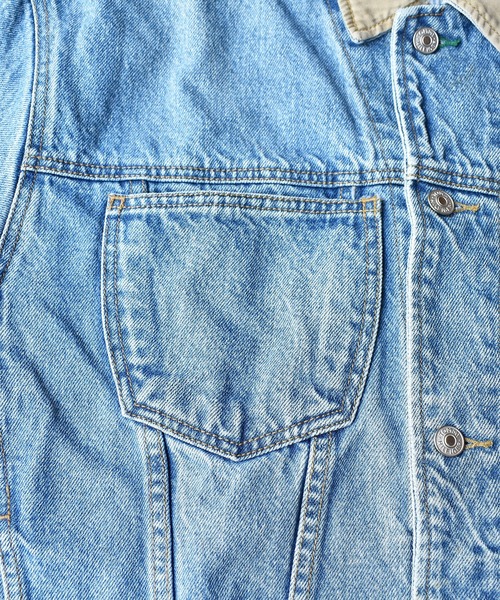 TOMMY HILFIGER(トミーヒルフィガー)の「【ヴィンテージ古着】90's TOMMY HILFIGER/トミーヒルフィガー デニムジャケット(デニムジャケット・メンズ・ブルー・MEDIUM)」の5枚目の写真